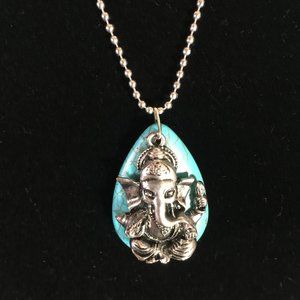 Hand Made Ganesh Pendant NWOT